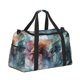 thumbnail image 2 of Balery Ink Style Wave Dragon Bolsa de Gimnasio para Mujeres, Bolsa de Viaje con Bolsillo Húmedo, Bolsa de Fin de Semana para Mujeres, Bolsa de Viaje Resistente al Agua, 2 of 7