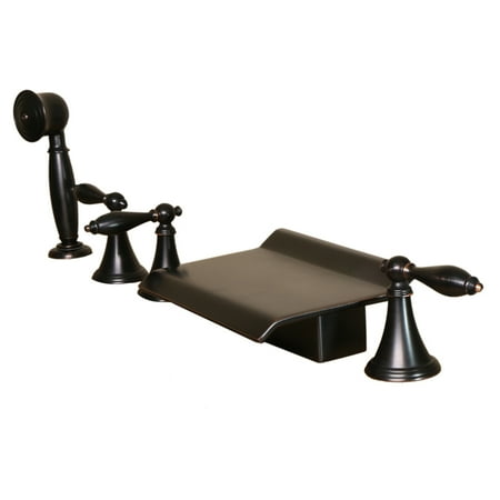 Kokols Oil Rubbed Bronze Bathrom Tub Waterfall Shower Faucet Kokols Oil Rubbed Bronze Bathrom Tub Waterfall Shower Faucet