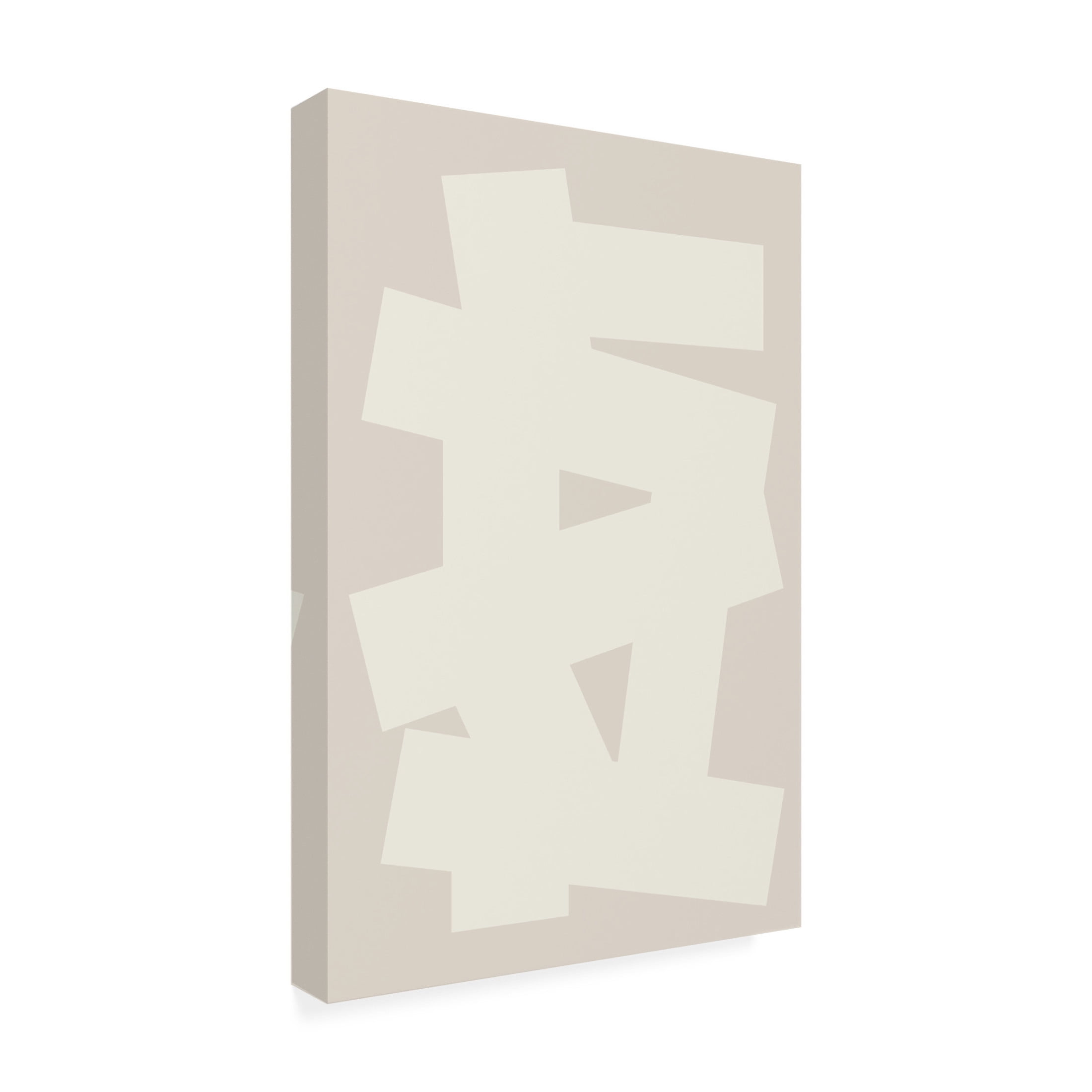 Trademark Fine Art Oju Design  Geometric 3 Canvas Wall Art