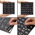 thumbnail image 2 of 50 Piece Magnetic Calendar for Classroom, Whiteboard - Number Magnets, Calendar Magnets with Day, Month, Date, 2 of 10