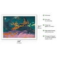 thumbnail image 2 of Fatata te Miti (By the Sea) - Tahiti French Polynesia - From an Original Color Painting by Paul Gauguin c.1892 - Fine Art Rolled Canvas Print 27in x 40in, 2 of 4
