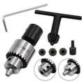 thumbnail image 5 of JT0 Micro Motor Drill Chuck Clamping Range 0.3-4mm Electric Motor Shaft 4mm, 5 of 9