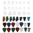 thumbnail image 4 of Guitar Finger Protector, Guitar Finger Pick Set, Musical Instrument Performance Accessories, Used Repeatedly, For Mandolin Banjo, 4 of 8
