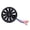 KV4300 4S Silver, variant on M Buder For EDF 50mm 11 Blades Fan Propeller with Motor RC Airplane Plane Model Accessories KV4900 3S Brushless Replacement Parts High Performance Durable Upgrade Kit