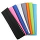 thumbnail image 3 of 8 piezas de diademas de algodón elásticas anchas, elásticas, antideslizantes, para la cabeza, para yoga, para mujeres, damas (negro, blanco, gris claro, azul cielo, naranja, verde luminoso, azul), 3 of 5