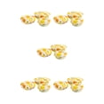 thumbnail image 2 of mmirethe 6pcs/set Couvercle de Bol Réutilisable de Qualité Alimentaire avec Bande Élastique Artisanale Exquise pour une Large Application Coton Couvercle de Bol Alimentaire Type 1 5Set, 2 of 6