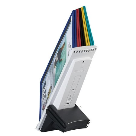 UPC: 0616528501785 | DURABLE Extenstion Set for SHERPA Design Reference System  10 Double-Sided Panels  Letter-Size  Assorted Colors (569800)