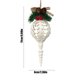 thumbnail image 3 of Adornos Navideños, Colgantes para Árbol de Navidad, Adornos Navideños, Accesorios para Colgantes, Suministros Navideños, Regalos, Bricolaje, 3 of 6