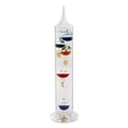 thumbnail image 1 of 10500 - GALILEO THERMOMETER-14IN TALL WITH 5 FLOATING  SPHERESMORE STO, 1 of 4