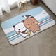 thumbnail image 1 of Alfombra de oración Bubu y Dudu, felpudo antideslizante para cocina, dormitorio, sala de estar, entrada de bienvenida, balcón, hogar Fivean unisex, 1 of 2