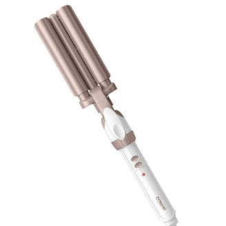 Beachwaver S-Series Ceramic Rotating Curling Iron, White  display picture 3