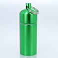 thumbnail image 4 of Micro Key Chain Waterproof Compartment Portable Storage Container, Green, 4 of 8