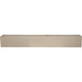 thumbnail image 4 of Ekena Millwork 12"W x 6"H x 10'L 2-Sided (L-beam) Rough Sawn Endurathane Faux Wood Ceiling Beam, White Washed, 4 of 17