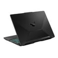 thumbnail image 3 of ASUS TUF 2024 A15 Gaming Laptop, 15.6" 144Hz FHD, 8-Core Ryzen 7 7435HS (beats i7-13620H), NVIDIA RTX 3050 GPU, 8GB RAM, 512GB SSD + 256GB Portable SSD, RGB KB, RJ45, Keypad, Gamer Bundle, Win 11 Pro, 3 of 9