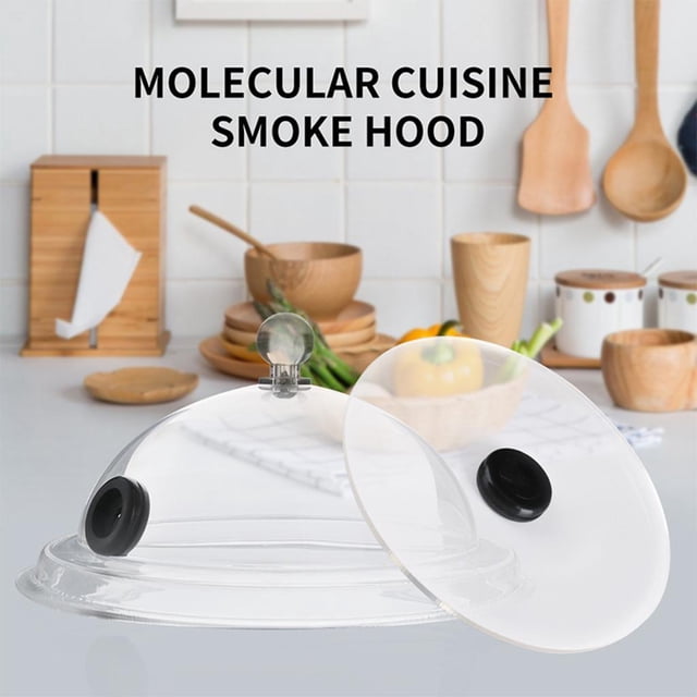 2 paquetes de tapa de cúpu de , para cócteles, bebidas, tapa para de humo, ahumador de alimentos para mejorar de Macarena cubierta del infusor de humo