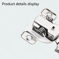 thumbnail image 5 of Soft Close Cabinet Hinges, Overlay Soft Close Hinge for Kitchen Cabinet Hinges, Self Closing Cabinet Hinges, 5 of 5