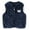 Dark Blue, variant on Toddler Vest Kids Full-Zip Brown Vest Boys Warm Girls Fall Vest Vest Girls 12-18 Months