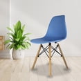 thumbnail image 4 of Set de 4 Sillas de Comedor Mundo In Eames Azul, 4 of 7