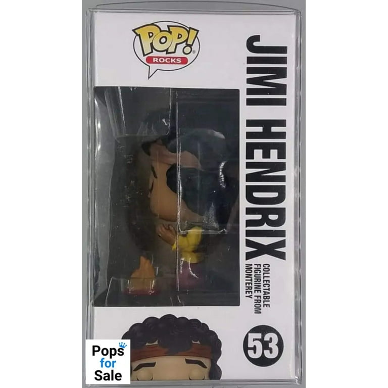 53 Jimi Hendrix (Monterey) - Rocks Funko POP - Walmart.com