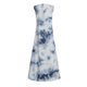 thumbnail image 4 of Elegante mujer Casual con cuello en V vestidos estampados verano sin mangas vestido de jersey OAVQHLG3B Store  lin121212, 4 of 5