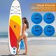 thumbnail image 3 of 4 Pieces D-Ring Patch for Inflatable Watercraft Kayak SUP Canoe PVC Accessory Attachment, 3 of 5