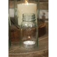 thumbnail image 1 of 1/4 Pint Mason Jar Chimney, 1 of 1