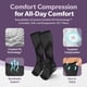 thumbnail image 2 of Calcetines de compresión Braceability de 20 a 30 mm Hg para la circulación, 2 of 8