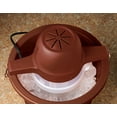 Nostalgia 4Quart Wood Bucket Ice Cream Maker
