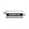 "Magnaflow Exhaust Satin Stainless Steel 2.25"" Oval Muffler 12255"