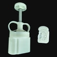 thumbnail image 7 of ZPAQI Relief Pattern Moon Cake Press Molds Cookie Stamps Moon Cake Maker Decors Tool, 7 of 7