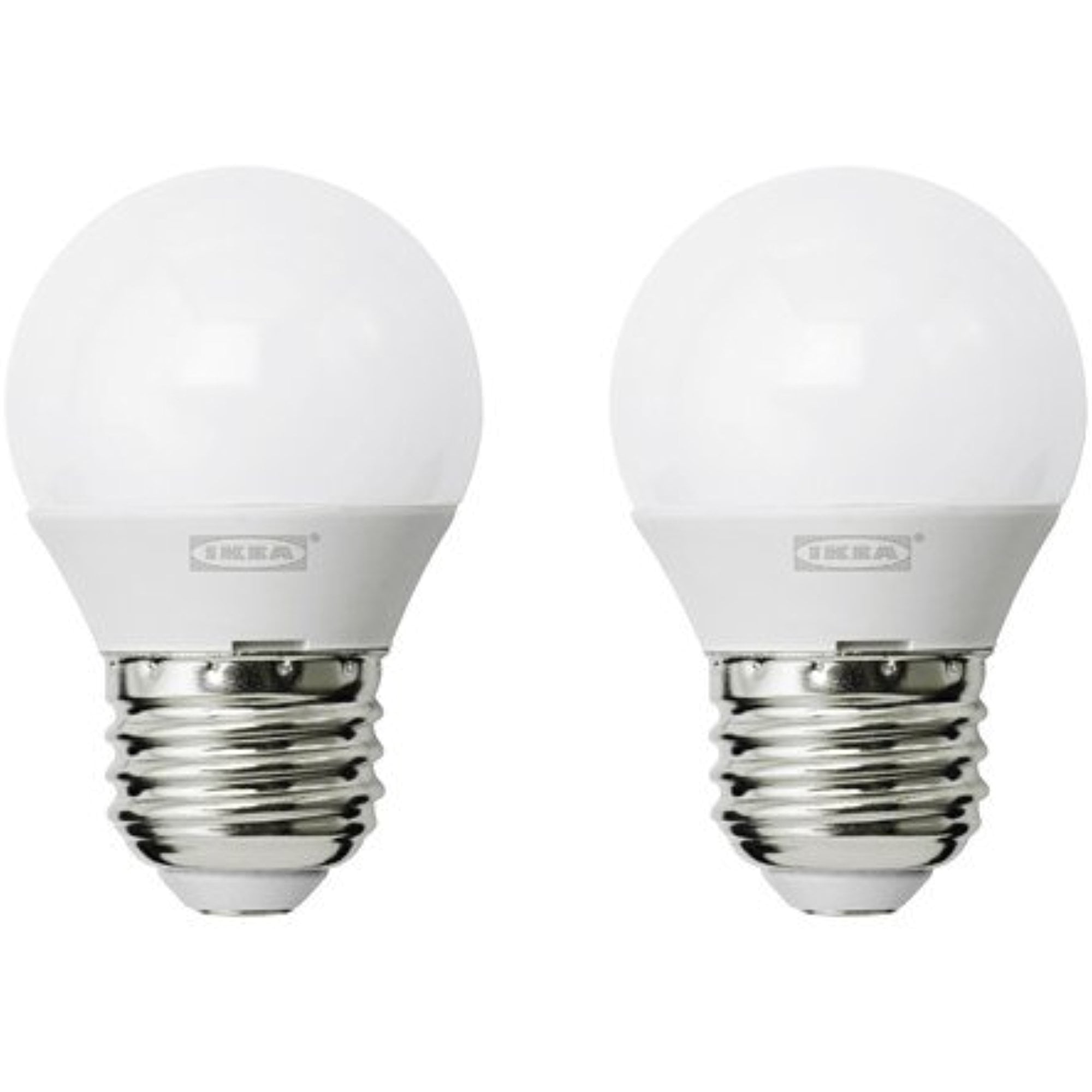 rots Publicatie delicaat Ikea 8 packs LED bulb E26 200 lumen, globe opal 1628.82017.306 - Walmart.com