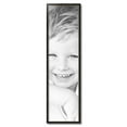 thumbnail image 2 of ArtToFrames 11" x 41" Black Square with Gold Beads Picture Frame, 11x41 inch Black Wood Poster Frame (WOM-5021), 2 of 7