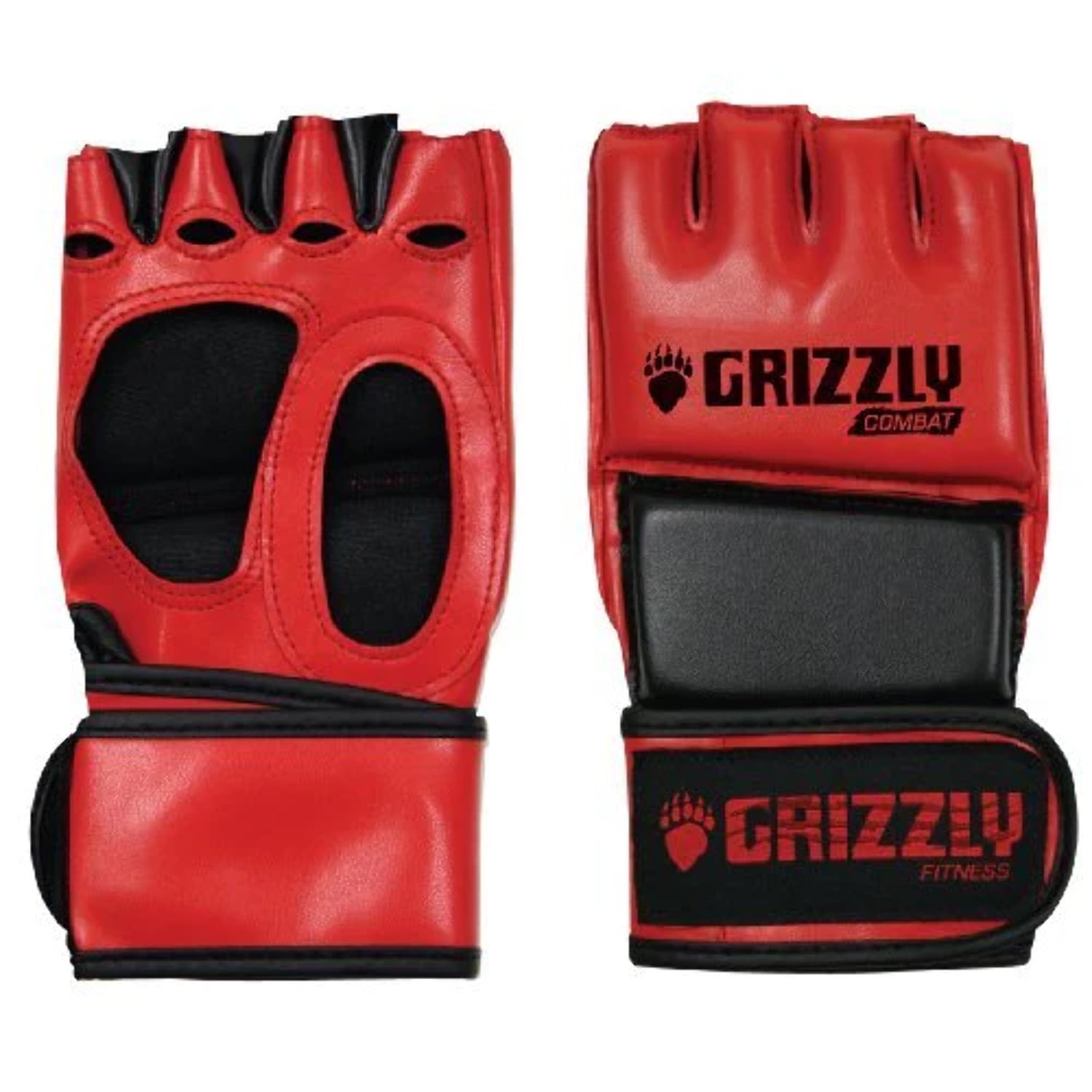 Grizzly Fitness The Hammer MMA Training Gloves 