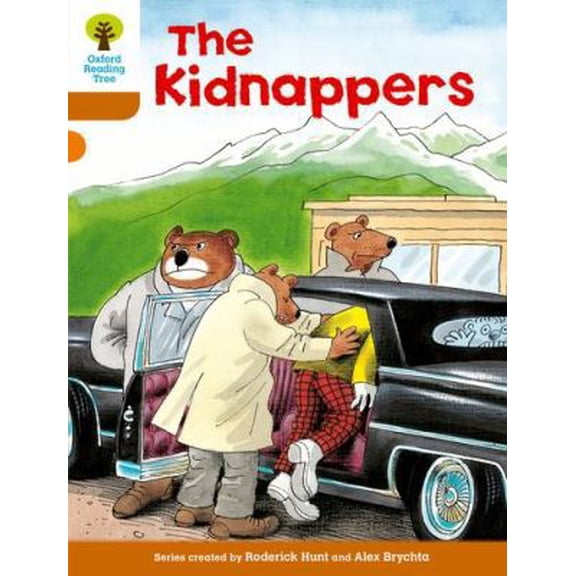 Pre-Owned Oxford Reading Tree: Level 8: Stories: The Kidnappers (Paperback) 0198483341 9780198483342