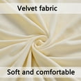 thumbnail image 2 of Dowbom Velvet Couch Cover Sofa Towel,1 2 3 4 Seater Sofa Cover Universal Antiscratch Soft Furniture Protector Full size Sofa Slipcover for Cat Dog Kids-180x180cm-E, 2 of 7