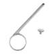 thumbnail image 3 of Anillo de deslizante de trompeta Bb Aleación de zinc Útil portátil con de reparación de tornillo fijo Válvula de trompeta profesional Anillo, 3 of 6