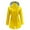 #0031-Yellow, variant on Ailaofu Women Rain Jacket Waterproof Active Outdoor Trench Raincoat with Hood Lightweight Plus Size