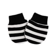 thumbnail image 6 of 1 Pair Baby Anti Scratching Soft Cotton Gloves Newborn Infant Handguard Mittens, 6 of 13