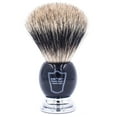 thumbnail image 5 of Parker 111B Ensemble de Rasoir de Sécurité - Comprend Brosse Pur Blaireau, Support en Acier Inoxydable, 5 of 5