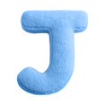 thumbnail image 1 of J Almohada con letras inglesas Combinación de letras Almohada con forma especial para sofá y mesita de noche, 1 of 3