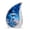 Lighthose-4, variant on VALERASH Lighthouse Memorial Urns for Adult Male Ashes - Blue Decorative Cremation Urn Butterfly Memorial Urns for Human Ashes Adult Female- 3 Inch