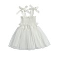 thumbnail image 1 of goowrom Baby Camisole Dress with Mesh Stitching Sweet Princess Clothing, 1 of 9