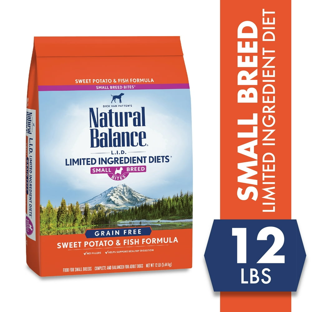 Natural Balance LImited Ingredient Diets Sweet Potato & Fish Formula