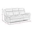 thumbnail image 7 of Picket House Furnishings Tasso Motion Sofa with Dropdown in FB367 Charcoal, 7 of 7
