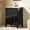 24''Black Solid Wood MDF, variant on LHSHID 30"Bathroom Vanity without Sink,Cabinet Base Only,Bathroom Cabinet with Drawers,Solid Frame and MDF Board,Green