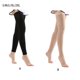 thumbnail image 2 of Sonducket Calcetines hasta el muslo antideslizantes de nailon para mujer, para pasos seguros y seguros sobre el calcetín hasta la rodilla Medias negro L, 2 of 6