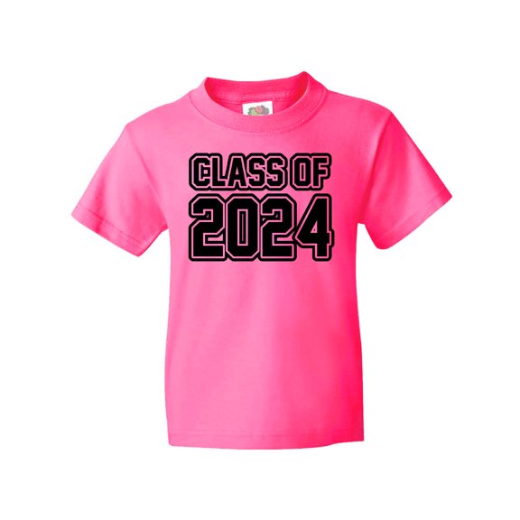 Inktastic Class of 2024 Youth T-Shirt