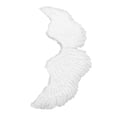 thumbnail image 3 of Feather Cosplay Wing, Elastic Straps Elegant Beautiful Reusable Wing Props Soft  For  Parties For Adults S, 3 of 8