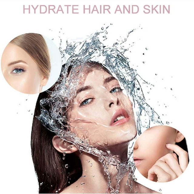 Rociador Facial De 3 Colores, Rociador De Atomización Exquisito De Alta, Hermoso Para Mujer Regula El Agua De La Piel Alivia La Piel Seca Ajusta El Equilibrio Del Aceite