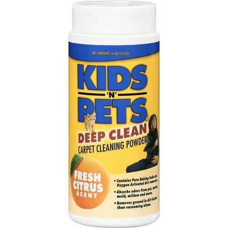 Kids 'n' Pets Deep Cleaning Carpet Clean